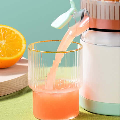 YANHAO Juicer: Your portable and chargeable fruit juicer solution.