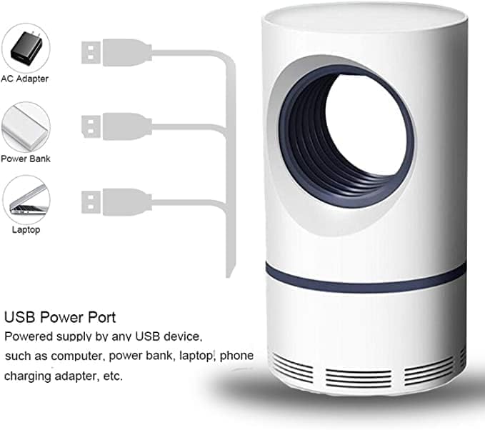 ELECTRIC USB MOSQUITO KILLER LAMP