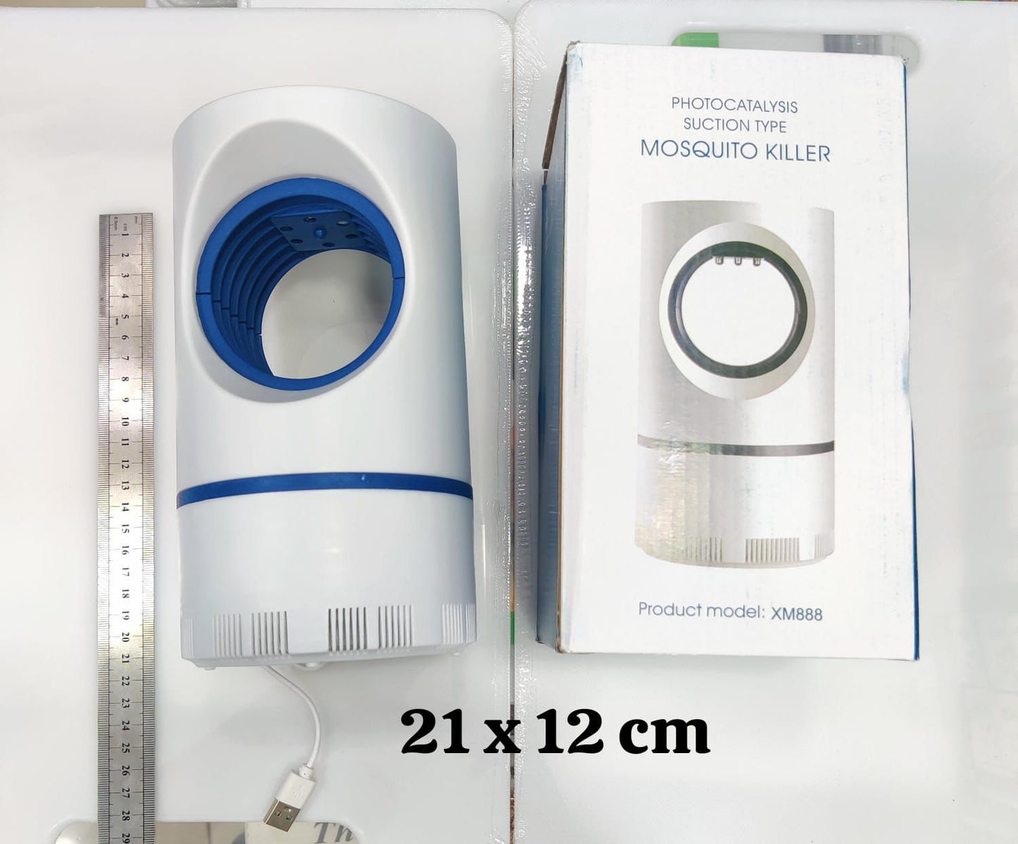 ELECTRIC USB MOSQUITO KILLER LAMP