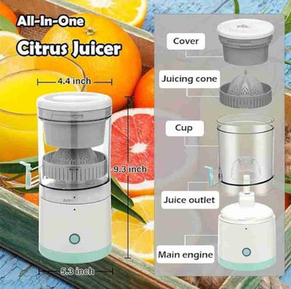 YANHAO Juicer: Your portable and chargeable fruit juicer solution.