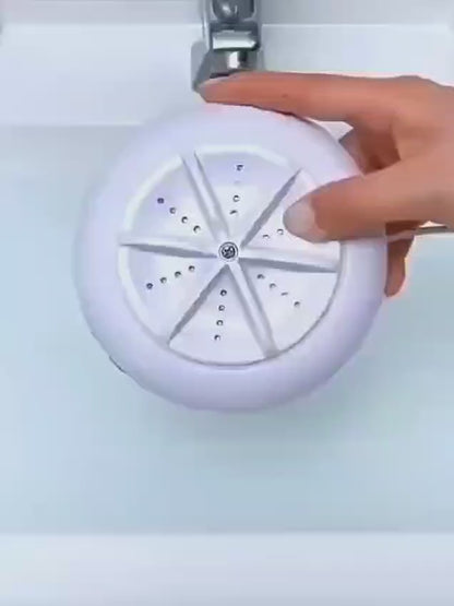 Portable mini washing machine