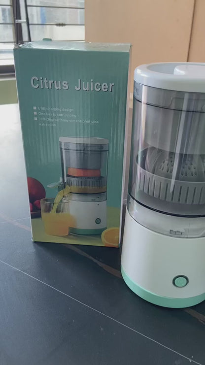 YANHAO Juicer: Your portable and chargeable fruit juicer solution.