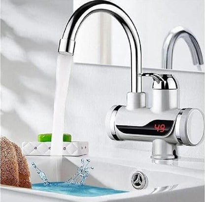 The Hot Water Tap Instant Heating Electric Water Heater Faucet.