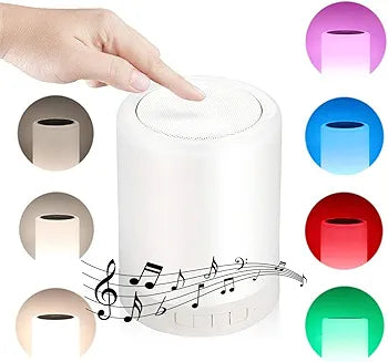 Unleash the Beat: Portable Lamp Wireless Speaker!!