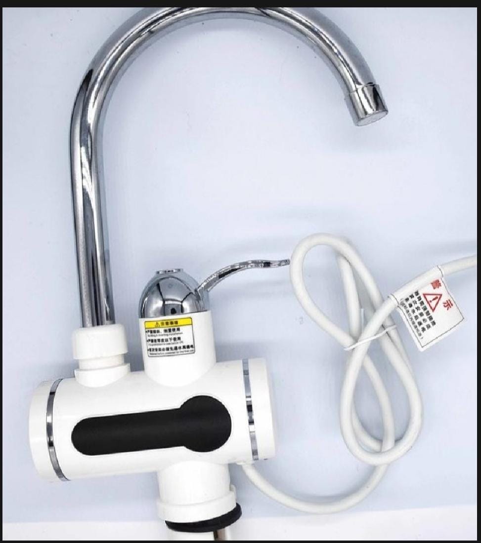 The Hot Water Tap Instant Heating Electric Water Heater Faucet.