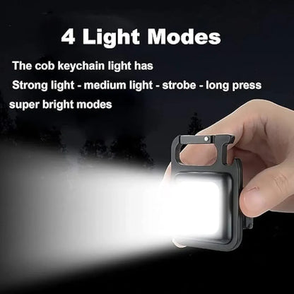 Pocket Powerhouse: Ultra-Bright Mini Flashlight with 4 Modes!!