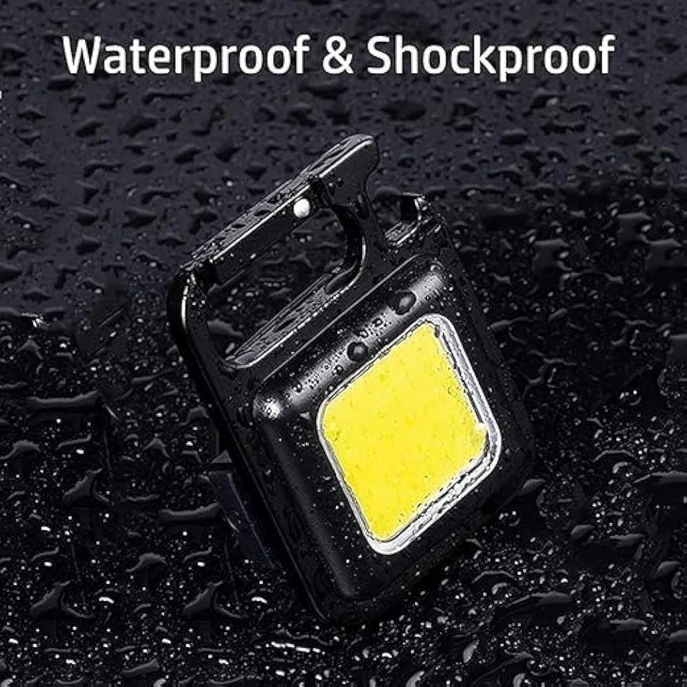 Pocket Powerhouse: Ultra-Bright Mini Flashlight with 4 Modes!!