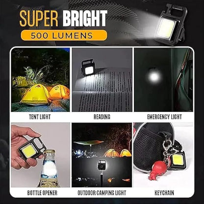 Pocket Powerhouse: Ultra-Bright Mini Flashlight with 4 Modes!!