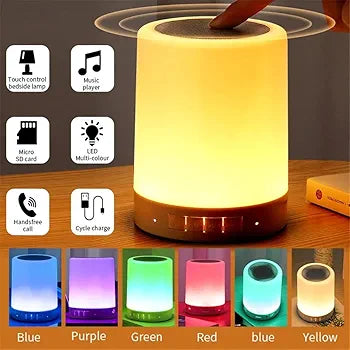 Unleash the Beat: Portable Lamp Wireless Speaker!!