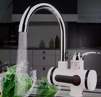 The Hot Water Tap Instant Heating Electric Water Heater Faucet.