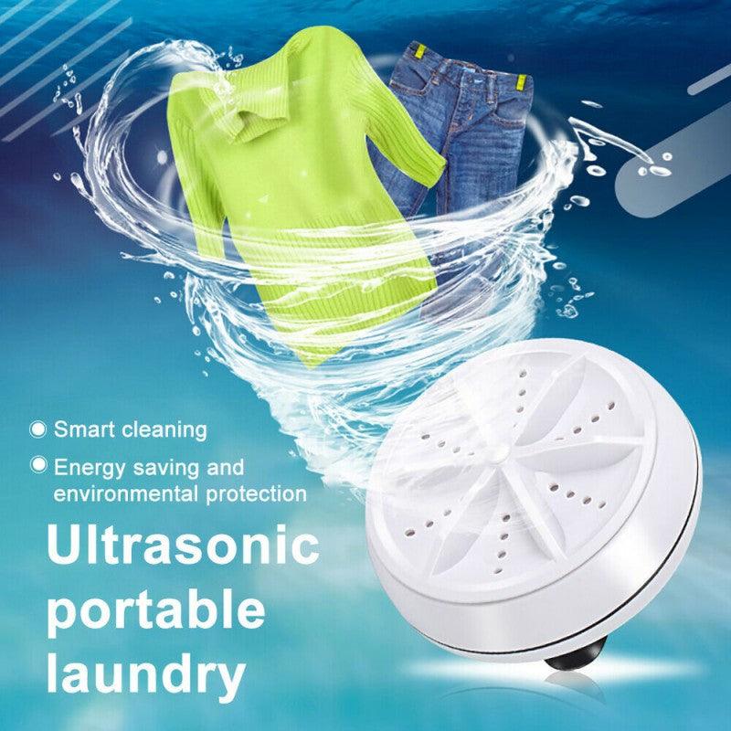 Portable mini washing machine