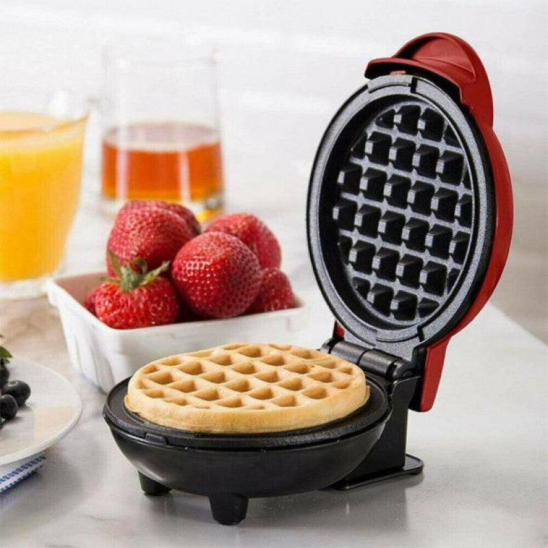 Mini Waffle Maker - Breakfast Anytime, Anywhere!