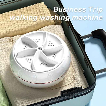 Portable mini washing machine