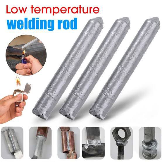 Instant Welding Rods: Low-Temp  for Repairing Copper, Aluminum, Iron & More!