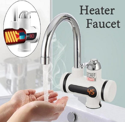 The Hot Water Tap Instant Heating Electric Water Heater Faucet.