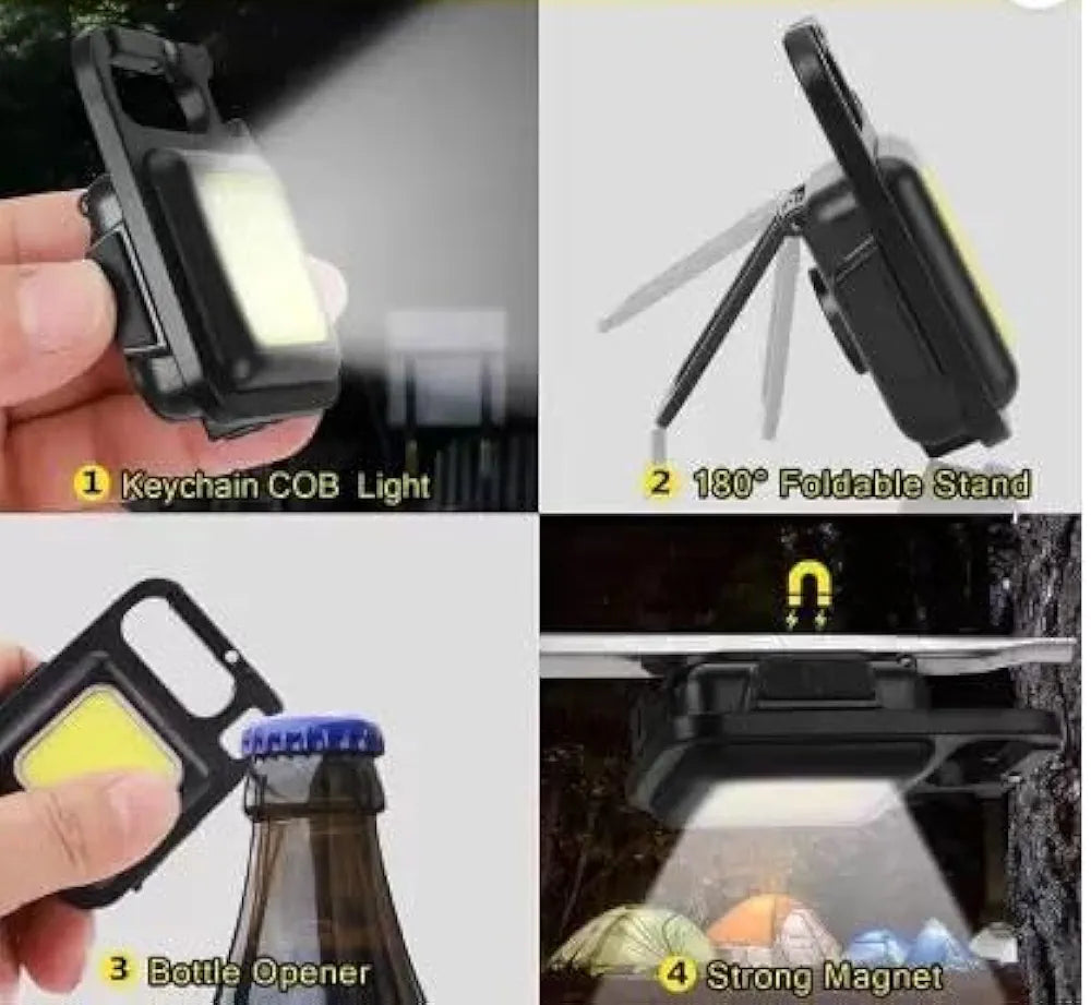 Pocket Powerhouse: Ultra-Bright Mini Flashlight with 4 Modes!!