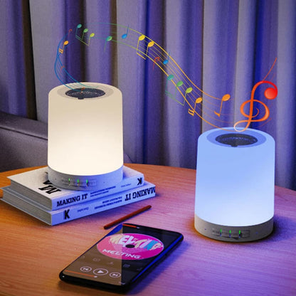 Unleash the Beat: Portable Lamp Wireless Speaker!!