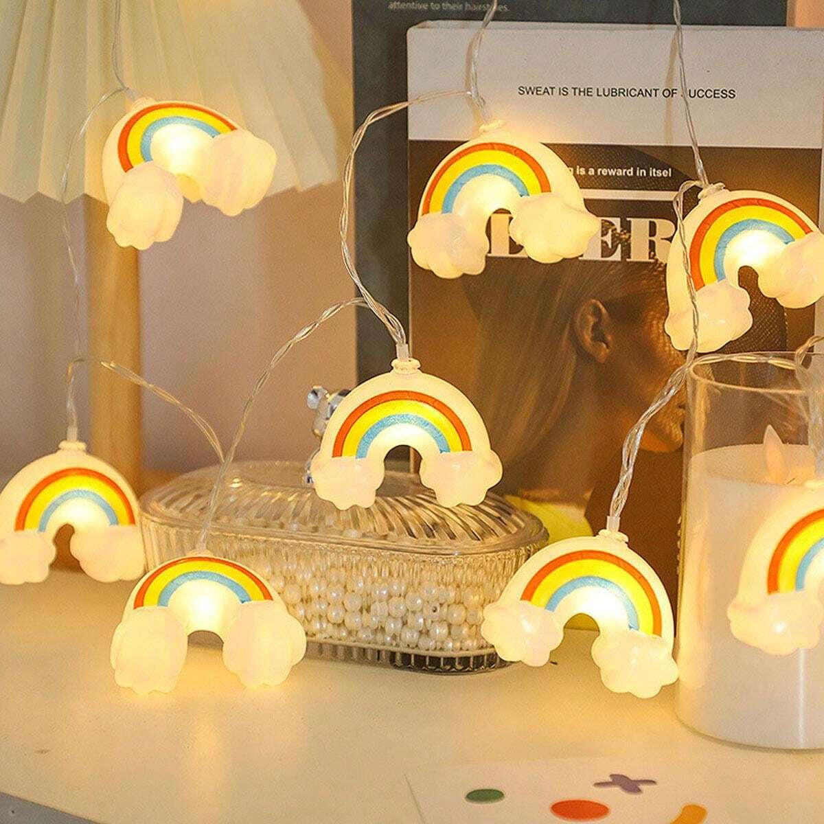 ✨ Twinkle Bright: 10 Versatile LED String Fairy Lights- Best for Every Occasion ✨