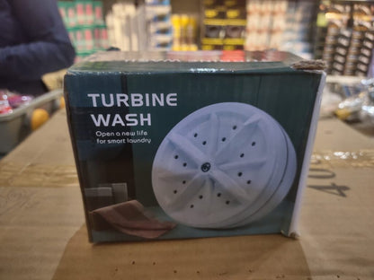 Portable mini washing machine