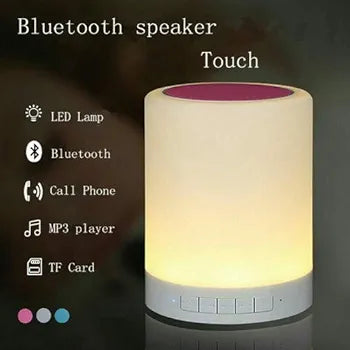 Unleash the Beat: Portable Lamp Wireless Speaker!!