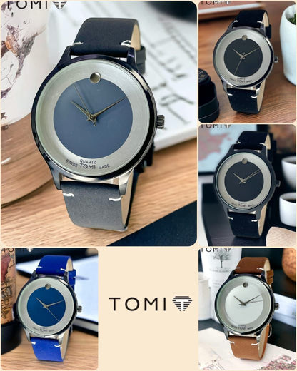 Tomi T085: The Timeless Round Dial Watch for Every Occasion !!