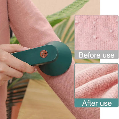 Say Goodbye to Pilling! The Rechargeable Electric Lint Remover!!