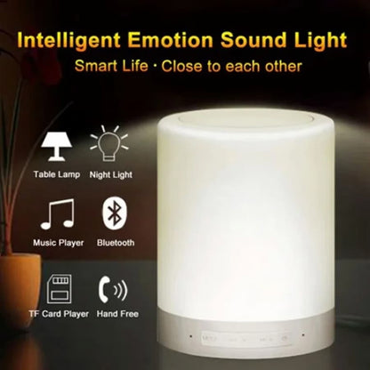 Unleash the Beat: Portable Lamp Wireless Speaker!!