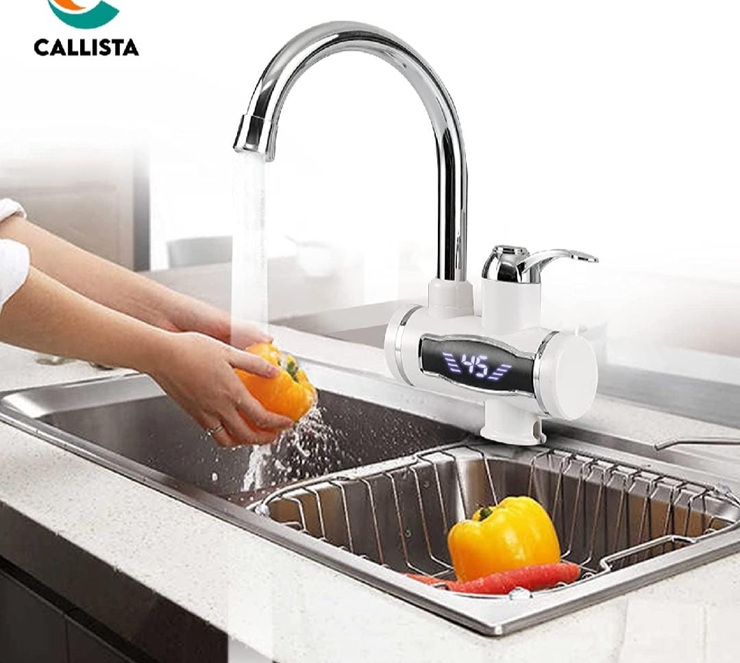 The Hot Water Tap Instant Heating Electric Water Heater Faucet.