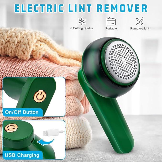 Say Goodbye to Pilling! The Rechargeable Electric Lint Remover!!