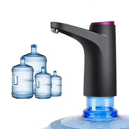 Hydration Simplified: Electric Water Bottle Pump!!