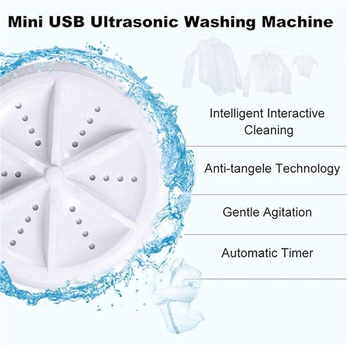 Portable mini washing machine