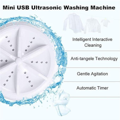 Portable mini washing machine