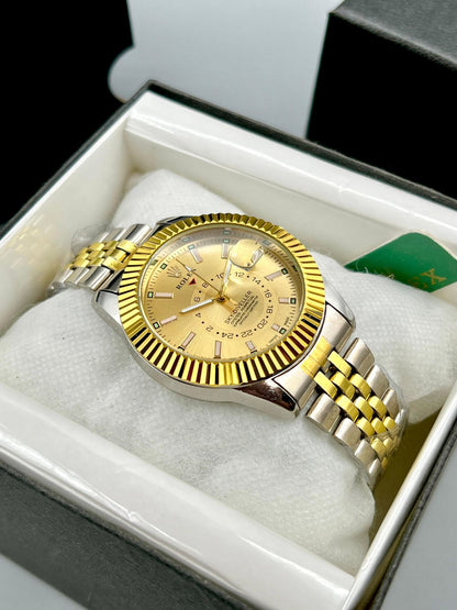 Timeless Elegance: A classic Men's Rolex Datejust