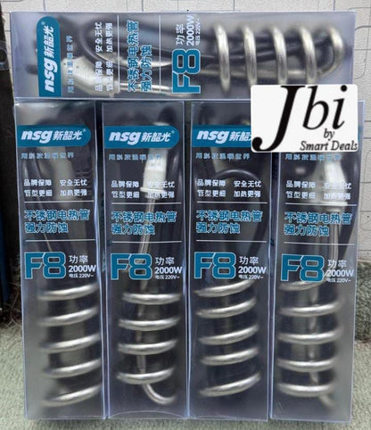 F8 Water Heating Rod | current Proof (imported)