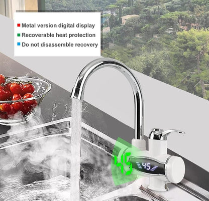 The Hot Water Tap Instant Heating Electric Water Heater Faucet.