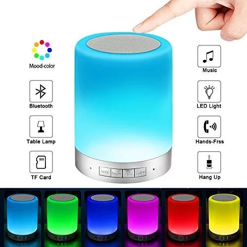 Unleash the Beat: Portable Lamp Wireless Speaker!!