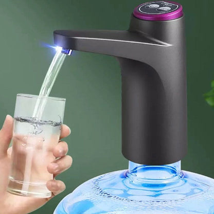 Hydration Simplified: Electric Water Bottle Pump!!