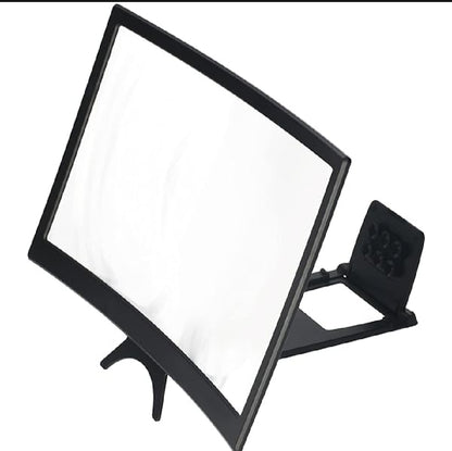 Unleash the Big Screen Experience: Introducing the  Curved Screen, Mobile Magnifier!!