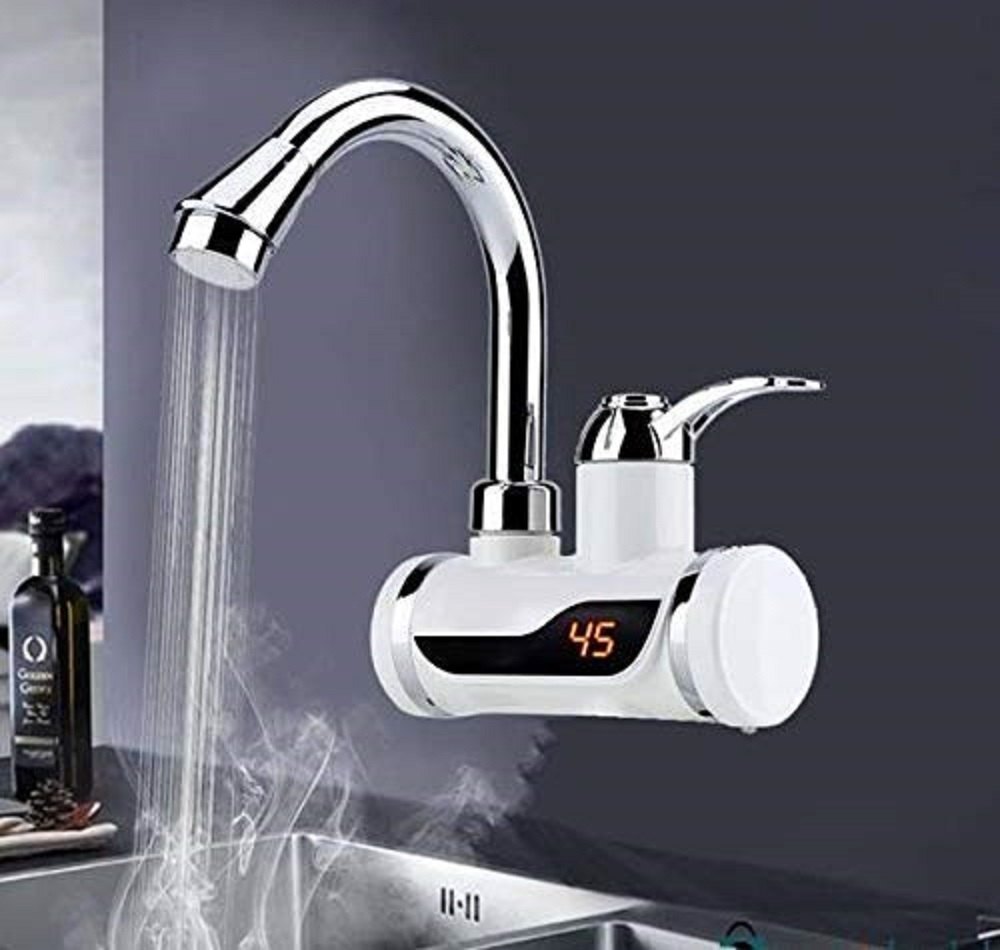 The Hot Water Tap Instant Heating Electric Water Heater Faucet.