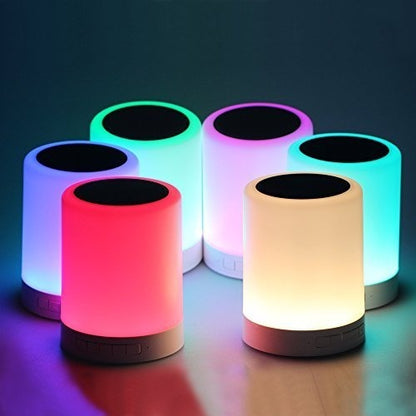 Unleash the Beat: Portable Lamp Wireless Speaker!!