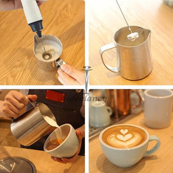 Effortless Latte Art: Rechargeable 2-in-1 Electric Cafe Maker That Brings Quality in Homes